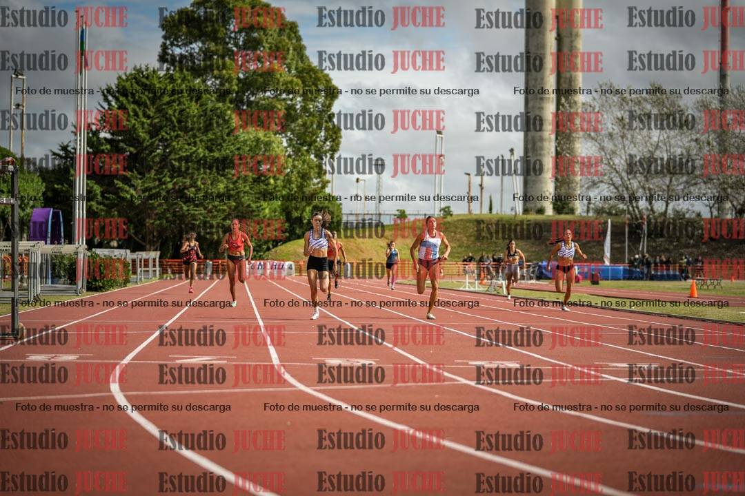 Fotos de los 400 m llanos de mujeres - FINAL