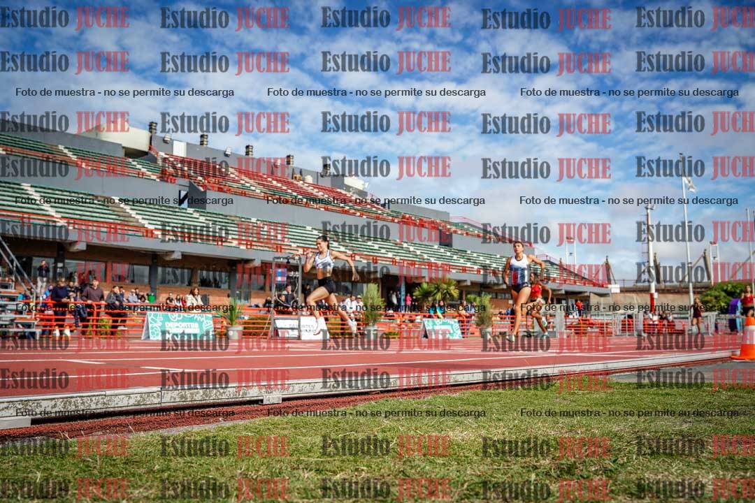 Fotos de los 400 m llanos de mujeres - FINAL