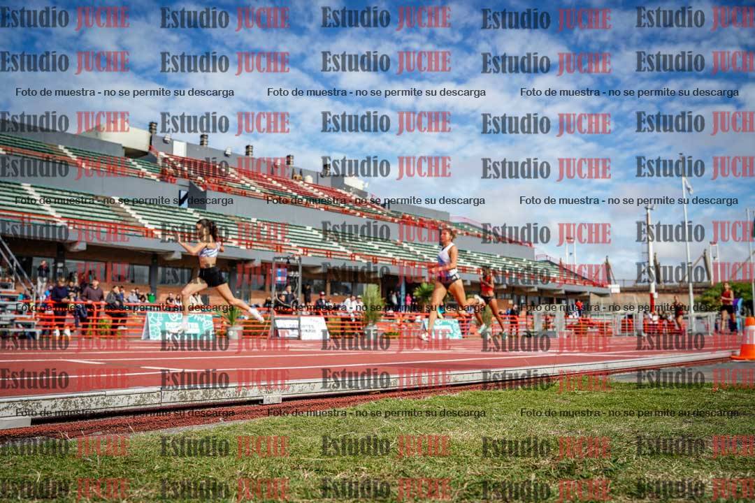 Fotos de los 400 m llanos de mujeres - FINAL