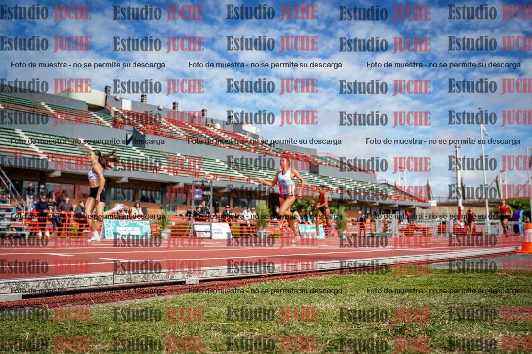 Fotos de los 400 m llanos de mujeres - FINAL