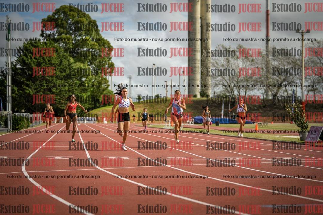 Fotos de los 400 m llanos de mujeres - FINAL