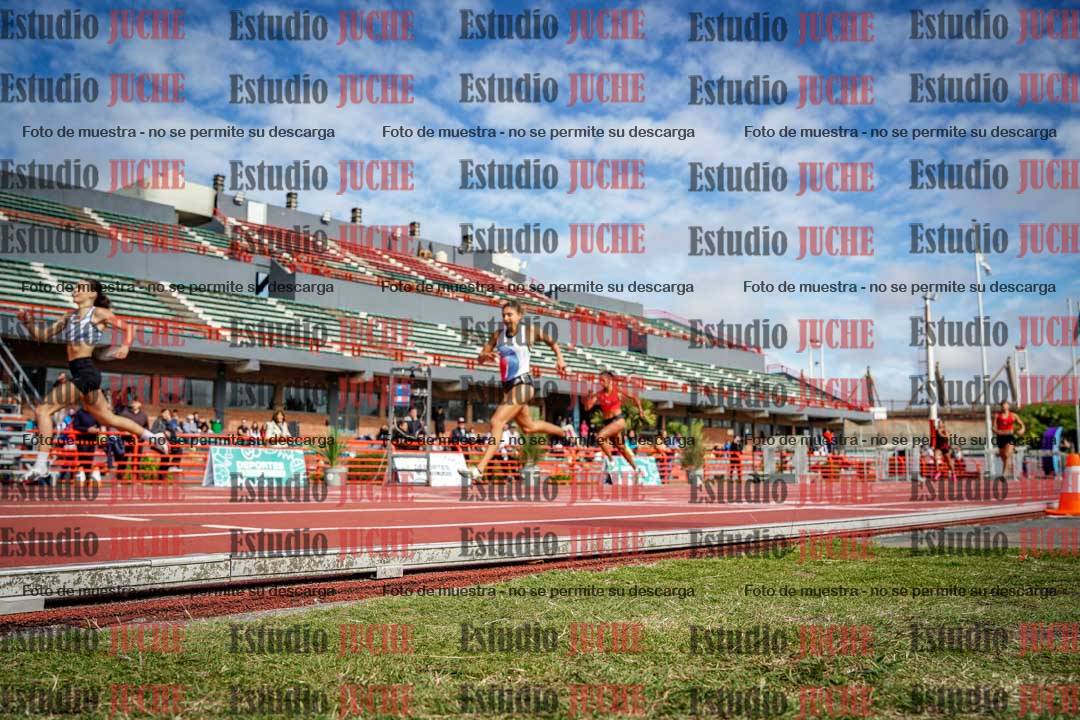 Fotos de los 400 m llanos de mujeres - FINAL