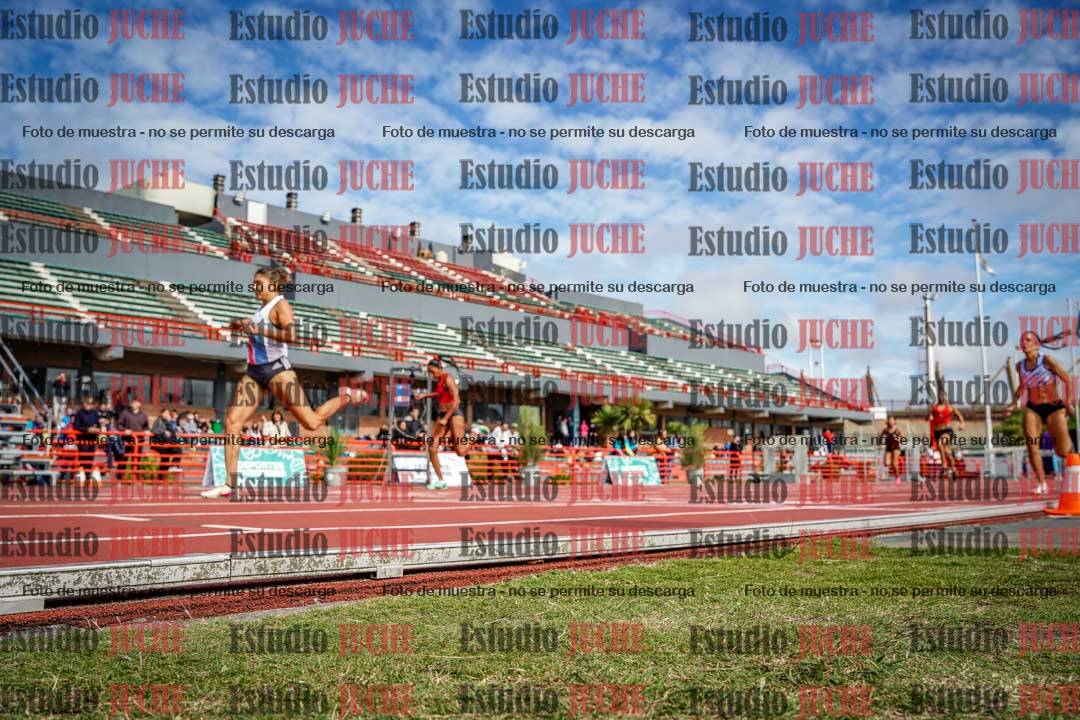 Fotos de los 400 m llanos de mujeres - FINAL