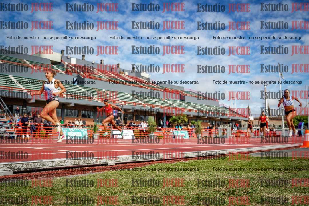 Fotos de los 400 m llanos de mujeres - FINAL