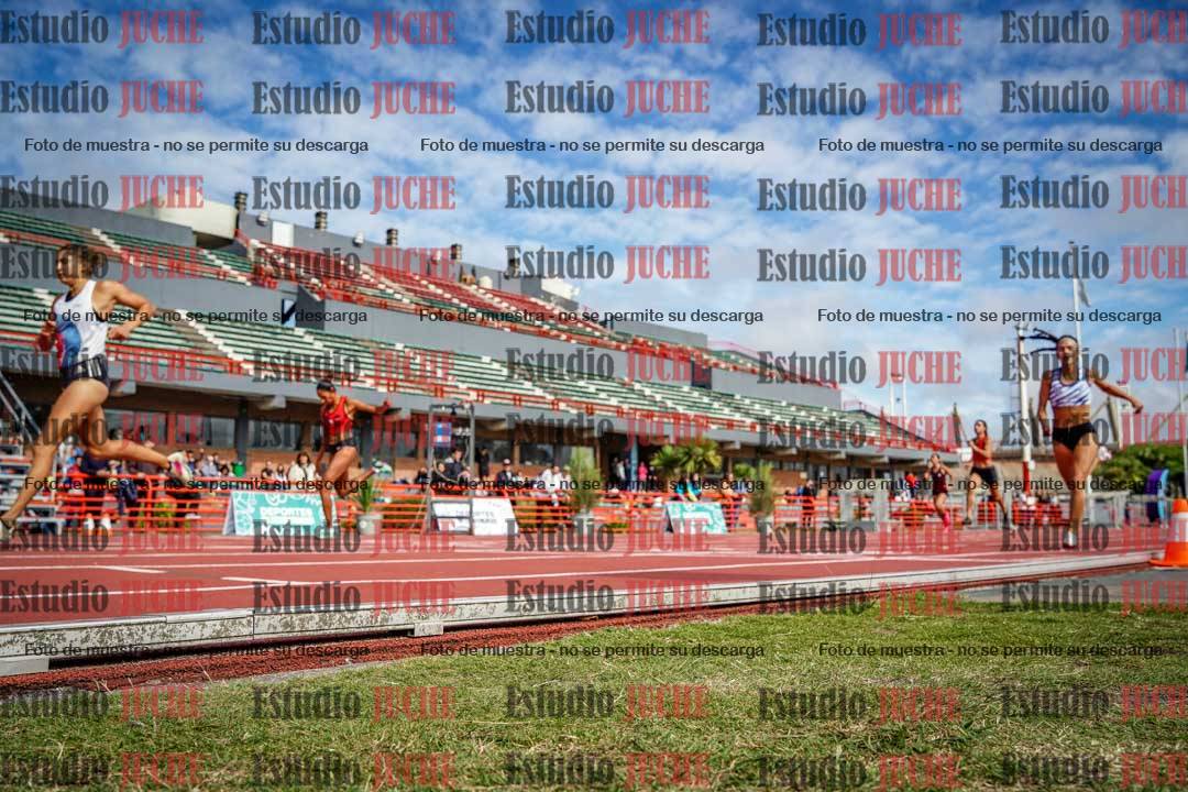 Fotos de los 400 m llanos de mujeres - FINAL