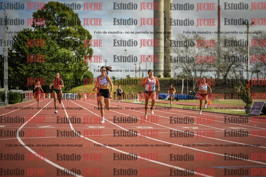 Fotos de los 400 m llanos de mujeres - FINAL