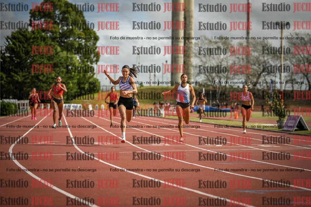 Fotos de los 400 m llanos de mujeres - FINAL