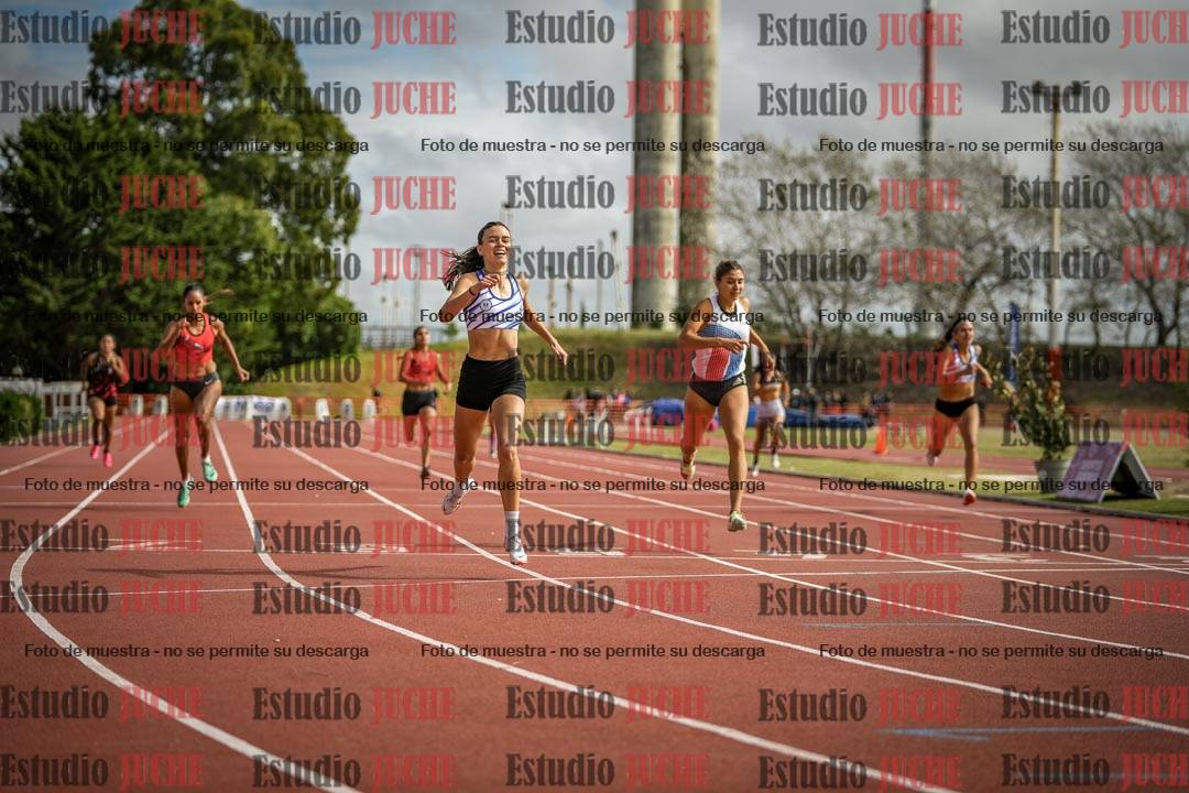 Fotos de los 400 m llanos de mujeres - FINAL