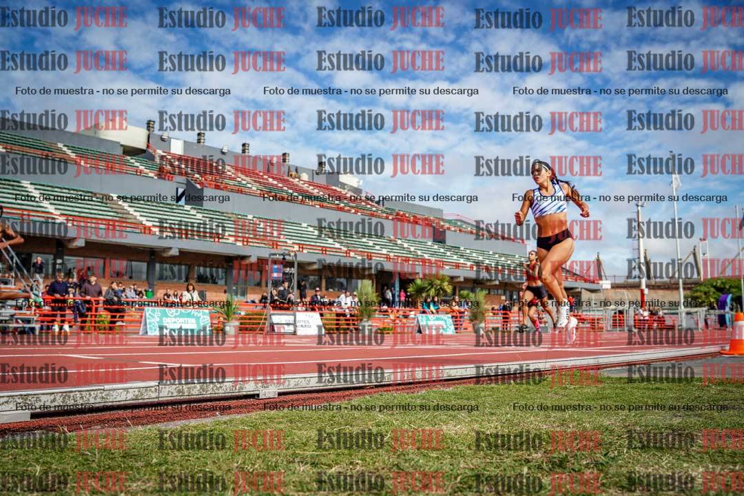 Fotos de los 400 m llanos de mujeres - FINAL