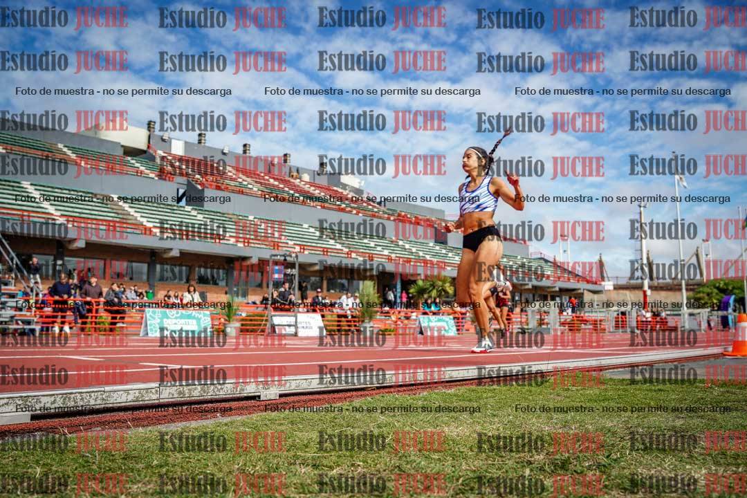 Fotos de los 400 m llanos de mujeres - FINAL