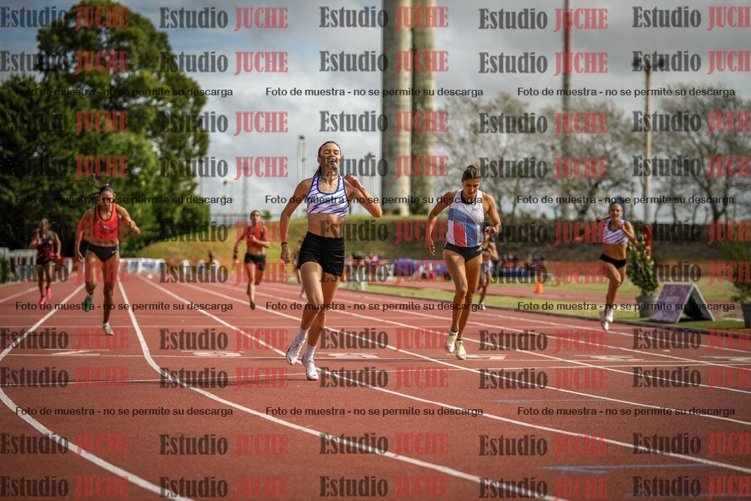 Fotos de los 400 m llanos de mujeres - FINAL