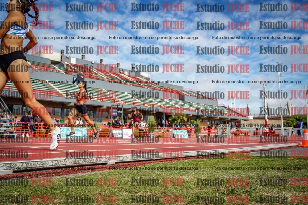 Fotos de los 400 m llanos de mujeres - FINAL