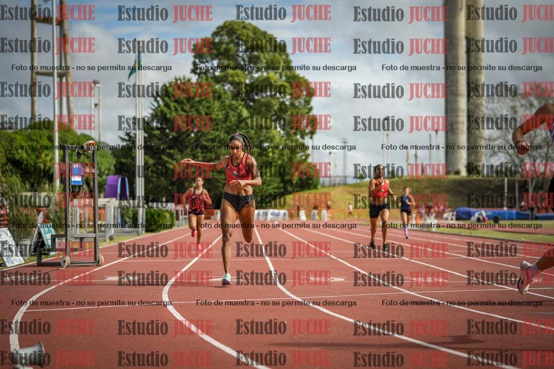 Fotos de los 400 m llanos de mujeres - FINAL