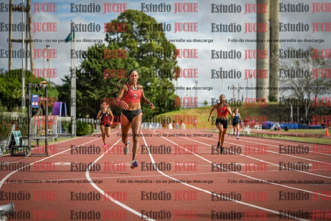 Fotos de los 400 m llanos de mujeres - FINAL