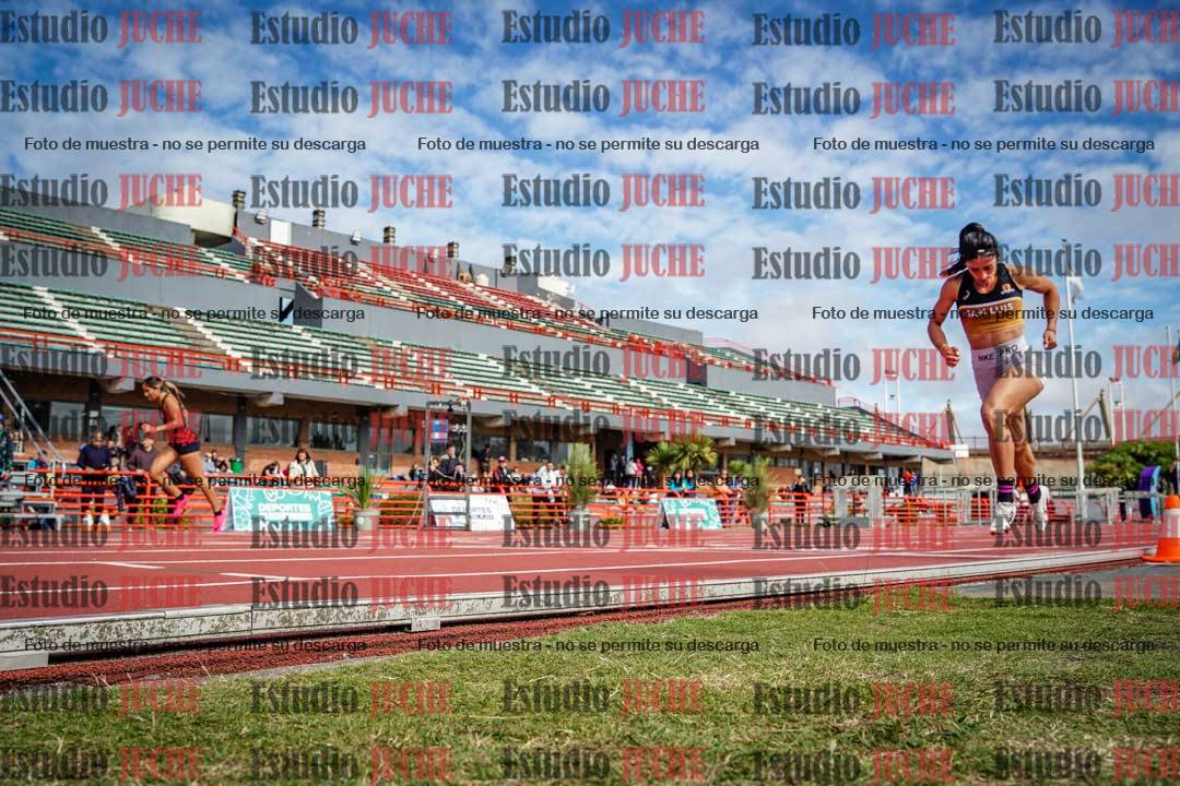 Fotos de los 400 m llanos de mujeres - FINAL