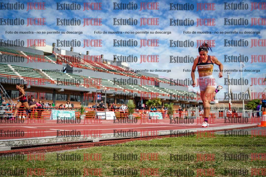 Fotos de los 400 m llanos de mujeres - FINAL