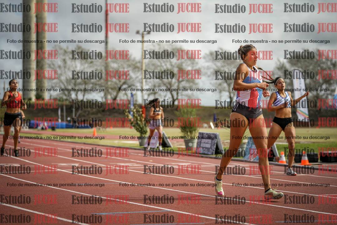 Fotos de los 400 m llanos de mujeres - FINAL