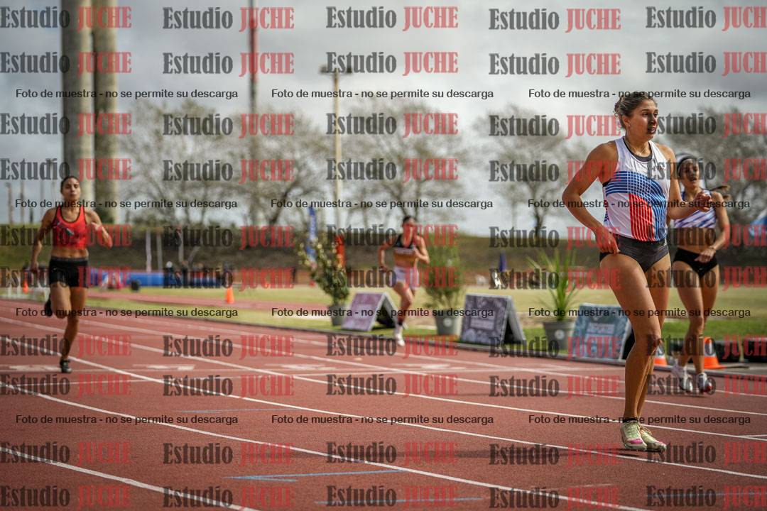 Fotos de los 400 m llanos de mujeres - FINAL