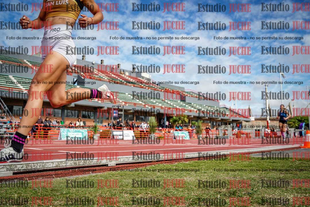 Fotos de los 400 m llanos de mujeres - FINAL