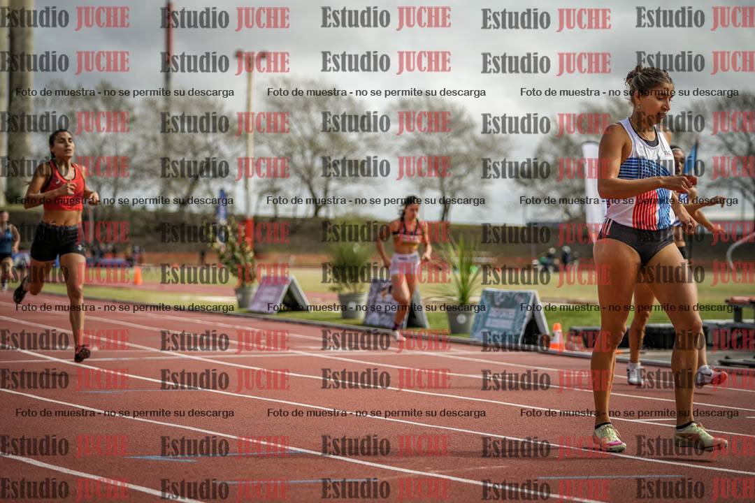 Fotos de los 400 m llanos de mujeres - FINAL