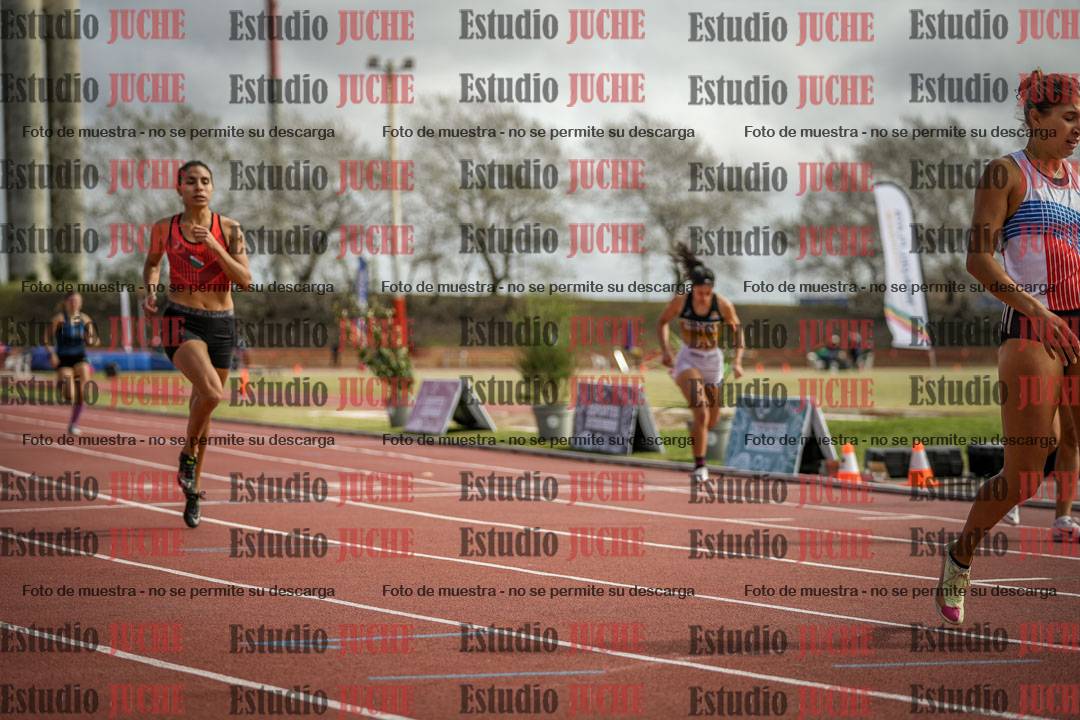 Fotos de los 400 m llanos de mujeres - FINAL