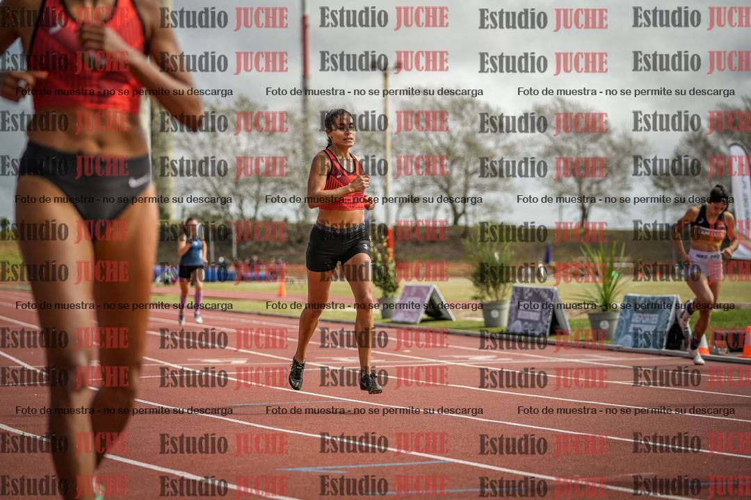 Fotos de los 400 m llanos de mujeres - FINAL