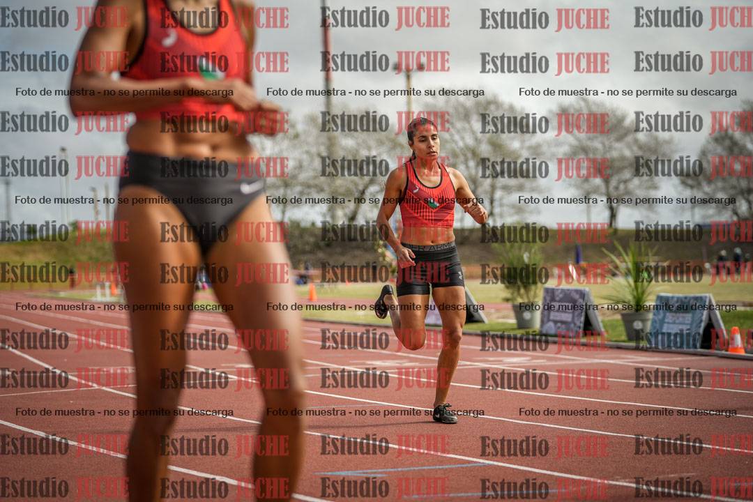 Fotos de los 400 m llanos de mujeres - FINAL