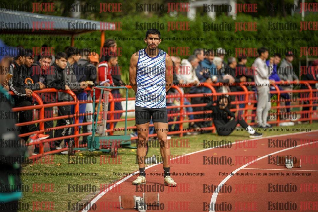 Fotos de los 400 m llanos de varones - FINAL