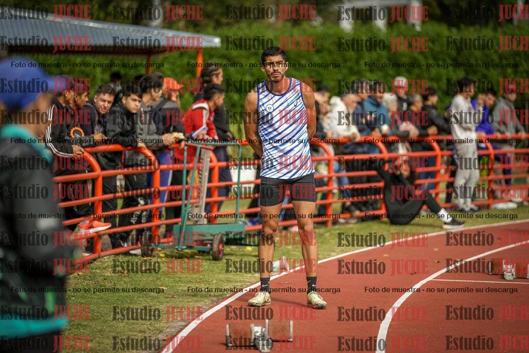 Fotos de los 400 m llanos de varones - FINAL