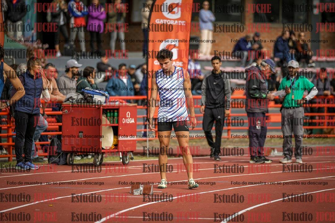 Fotos de los 400 m llanos de varones - FINAL