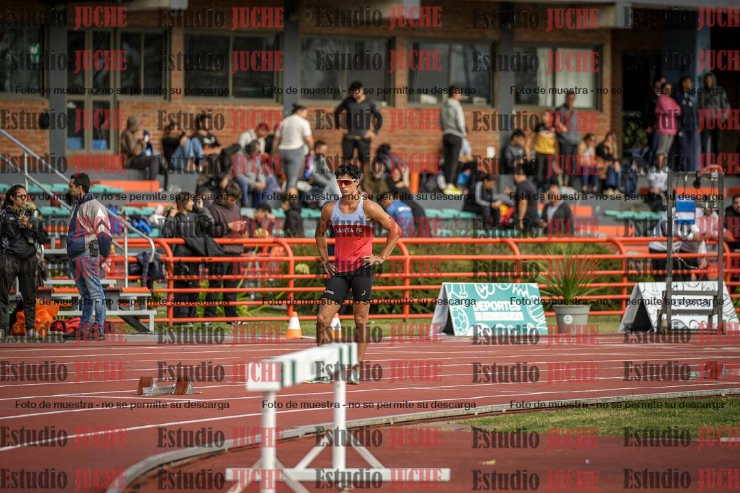 Fotos de los 400 m llanos de varones - FINAL