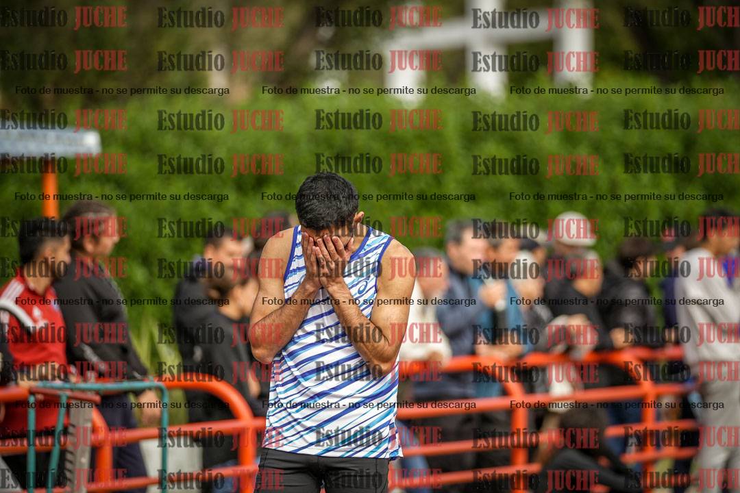 Fotos de los 400 m llanos de varones - FINAL