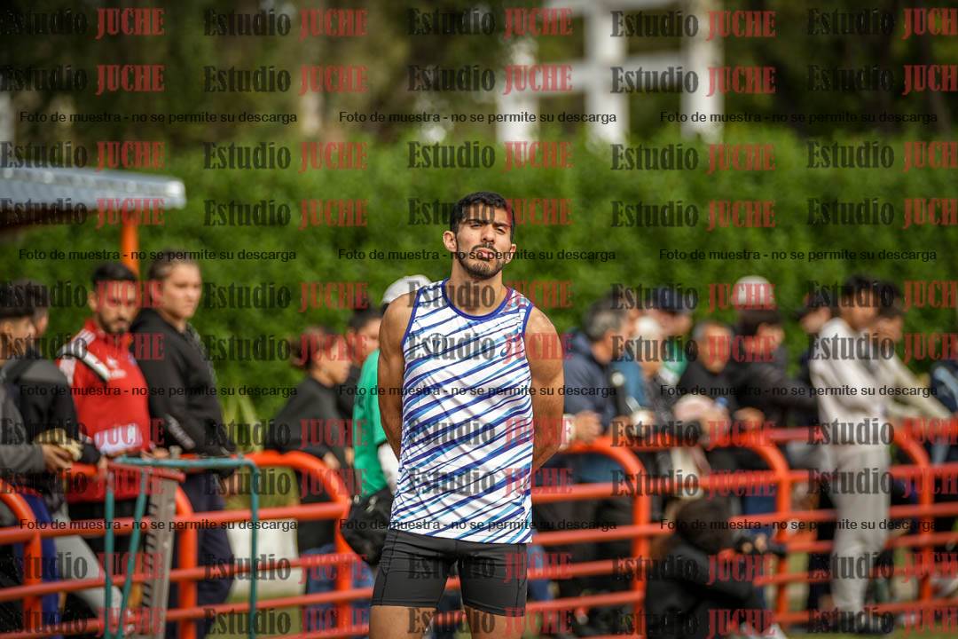 Fotos de los 400 m llanos de varones - FINAL