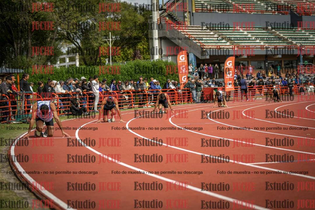 Fotos de los 400 m llanos de varones - FINAL