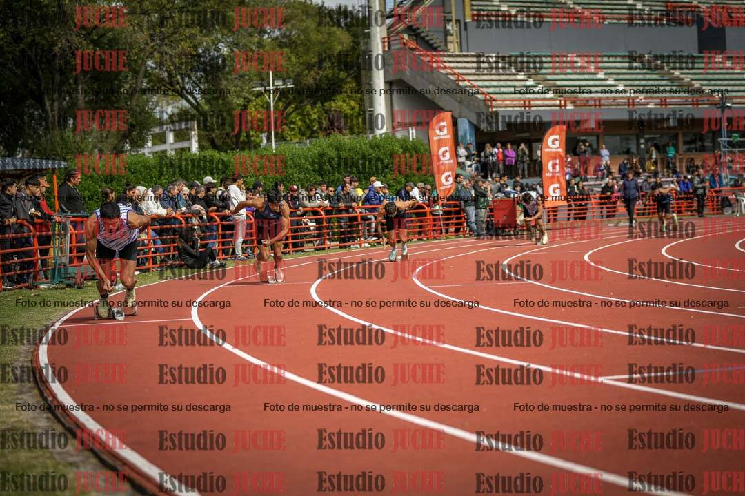 Fotos de los 400 m llanos de varones - FINAL