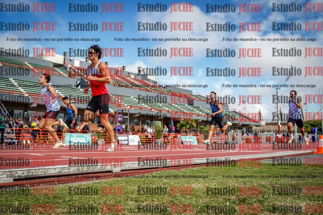 Fotos de los 400 m llanos de varones - FINAL