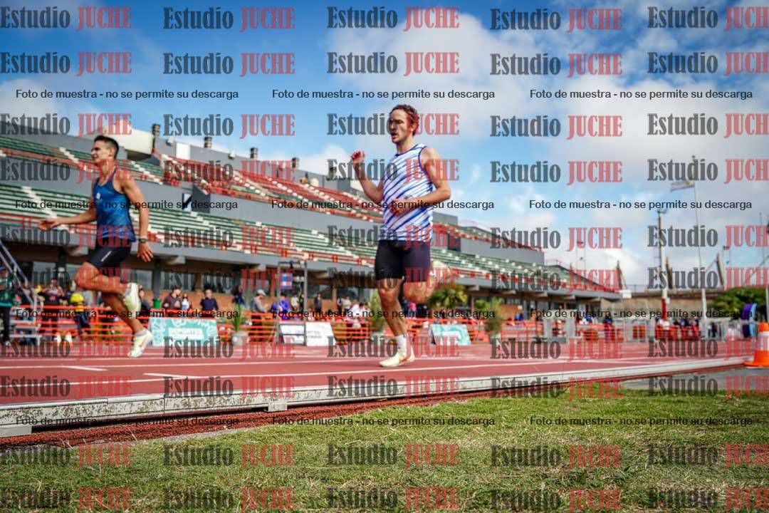 Fotos de los 400 m llanos de varones - FINAL