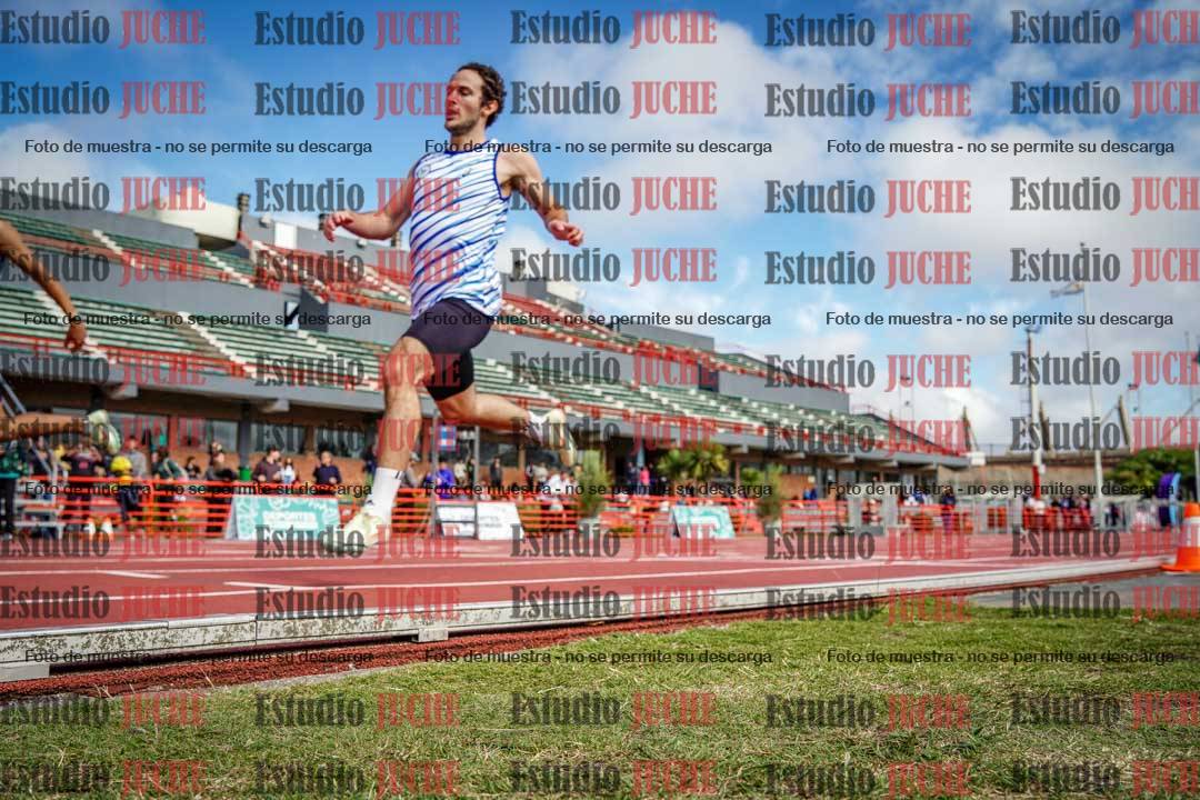 Fotos de los 400 m llanos de varones - FINAL