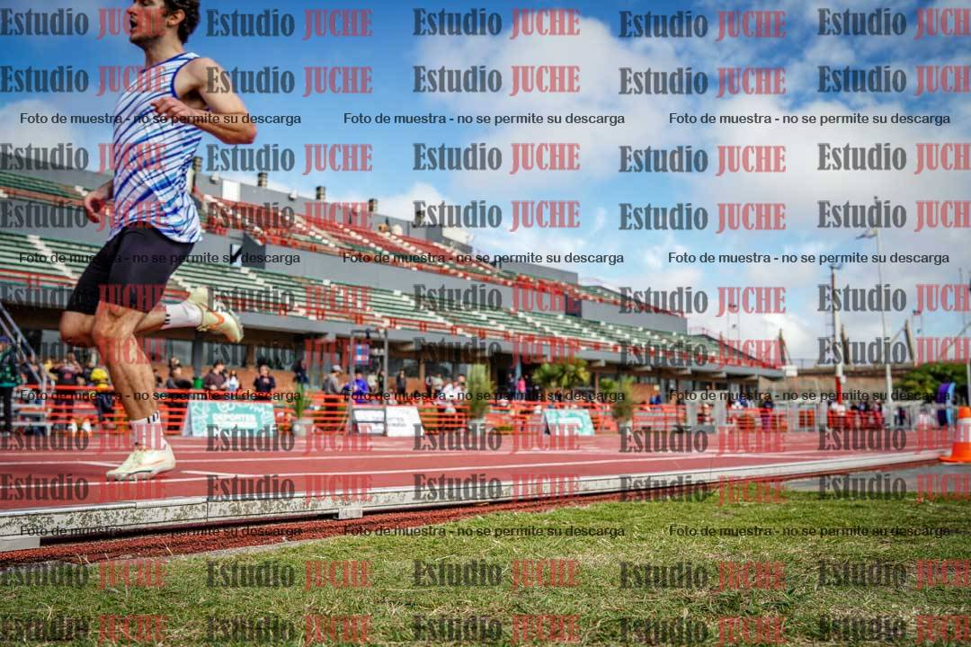 Fotos de los 400 m llanos de varones - FINAL