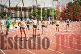Fotos de los 800 m llanos de mujeres - heptatlón 7