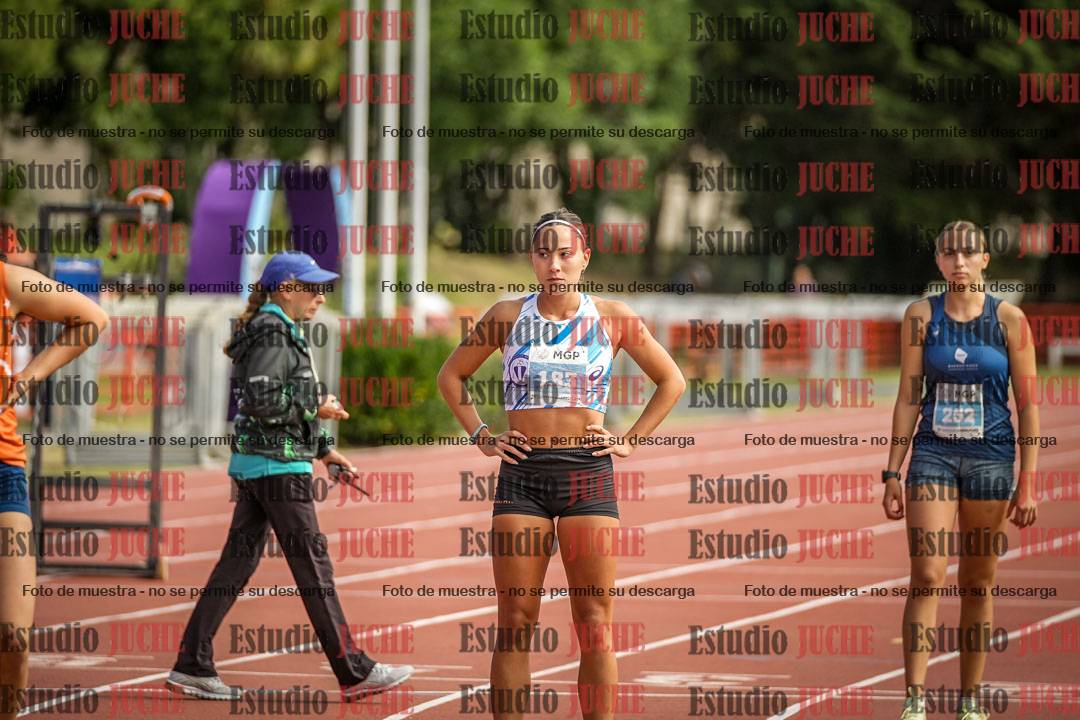 Fotos de los 800 m llanos de mujeres - heptatlón 7
