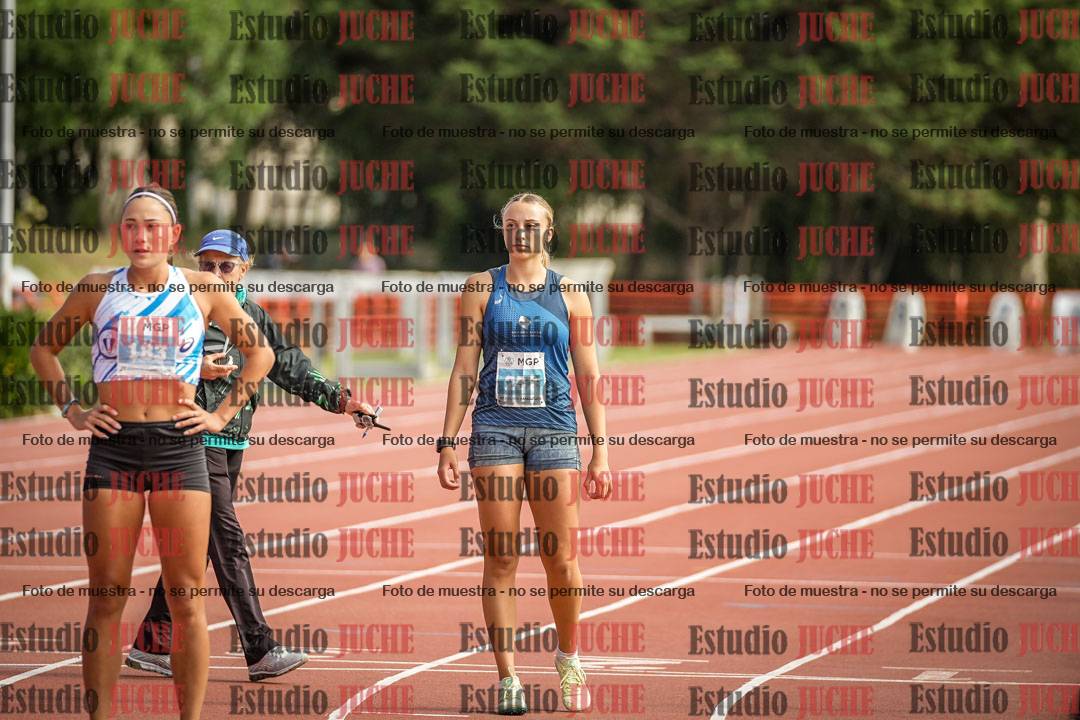 Fotos de los 800 m llanos de mujeres - heptatlón 7