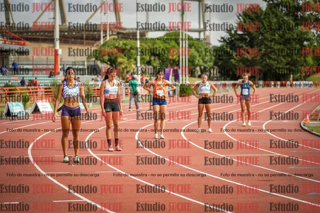 Fotos de los 800 m llanos de mujeres - heptatlón 7