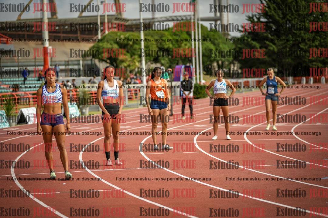 Fotos de los 800 m llanos de mujeres - heptatlón 7