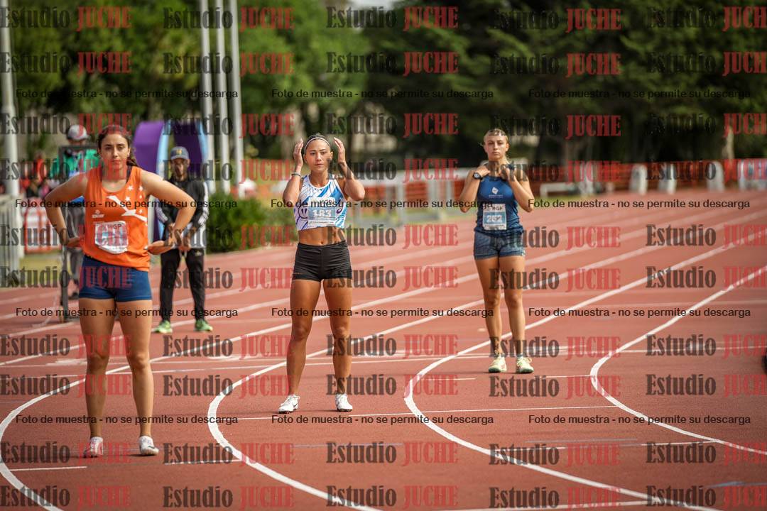 Fotos de los 800 m llanos de mujeres - heptatlón 7