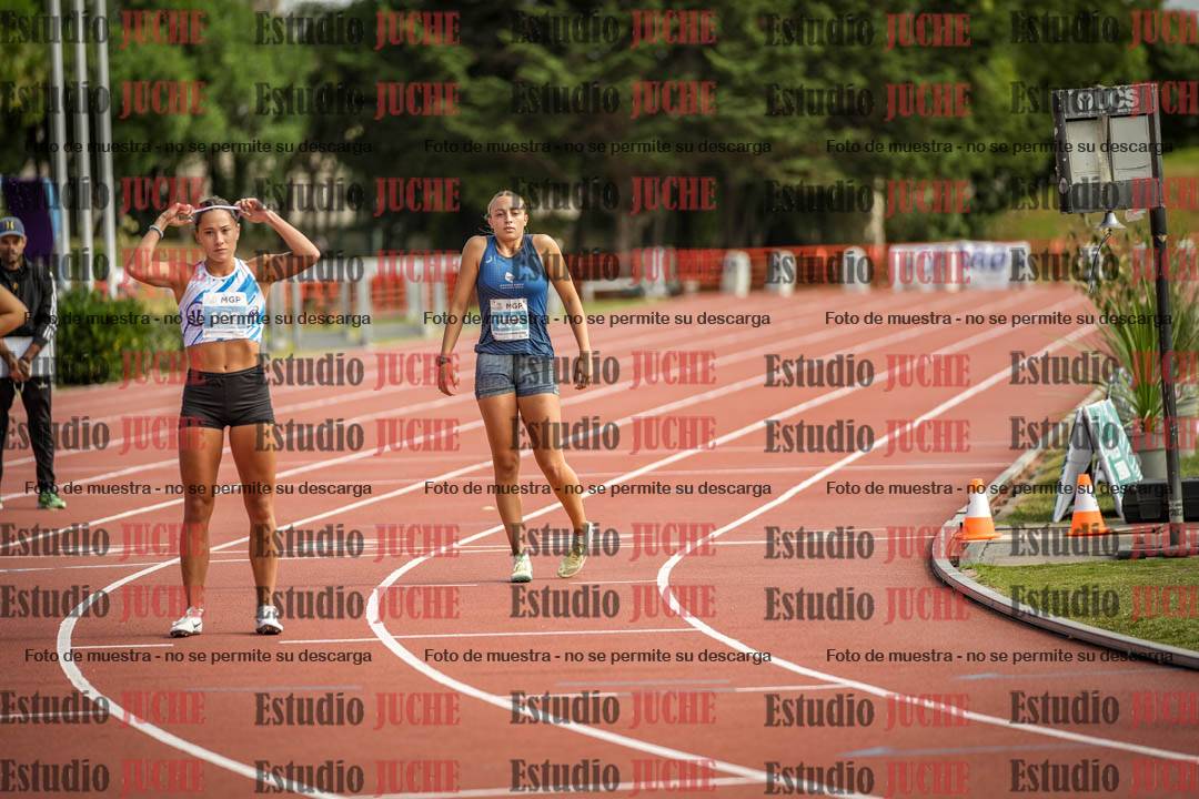 Fotos de los 800 m llanos de mujeres - heptatlón 7
