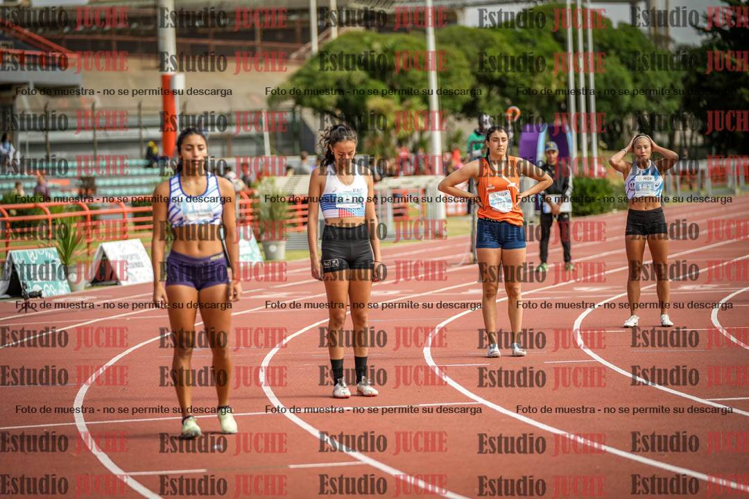 Fotos de los 800 m llanos de mujeres - heptatlón 7