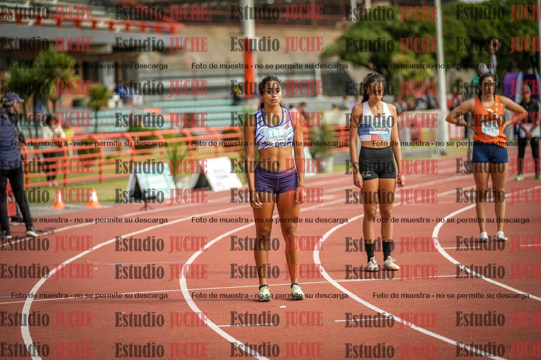 Fotos de los 800 m llanos de mujeres - heptatlón 7