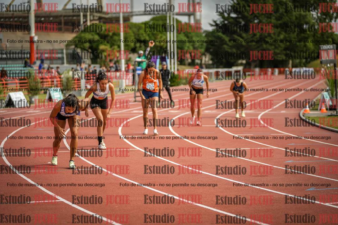 Fotos de los 800 m llanos de mujeres - heptatlón 7