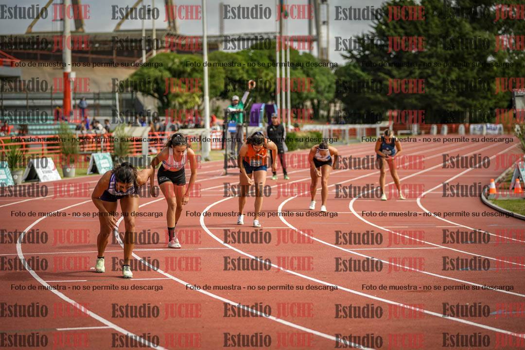 Fotos de los 800 m llanos de mujeres - heptatlón 7